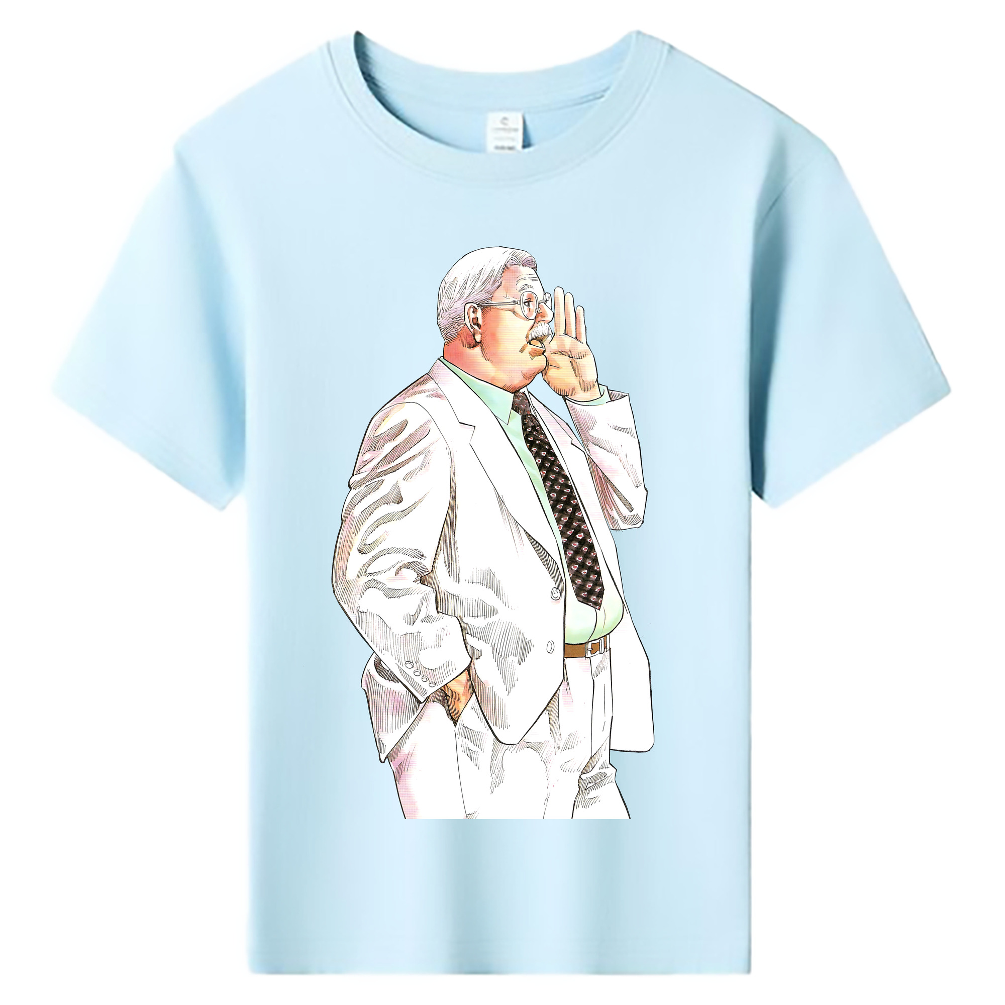 （画像用） SLAM DUNK／スラムダンク 綿100％キッズTシャツ（フロントプリント）